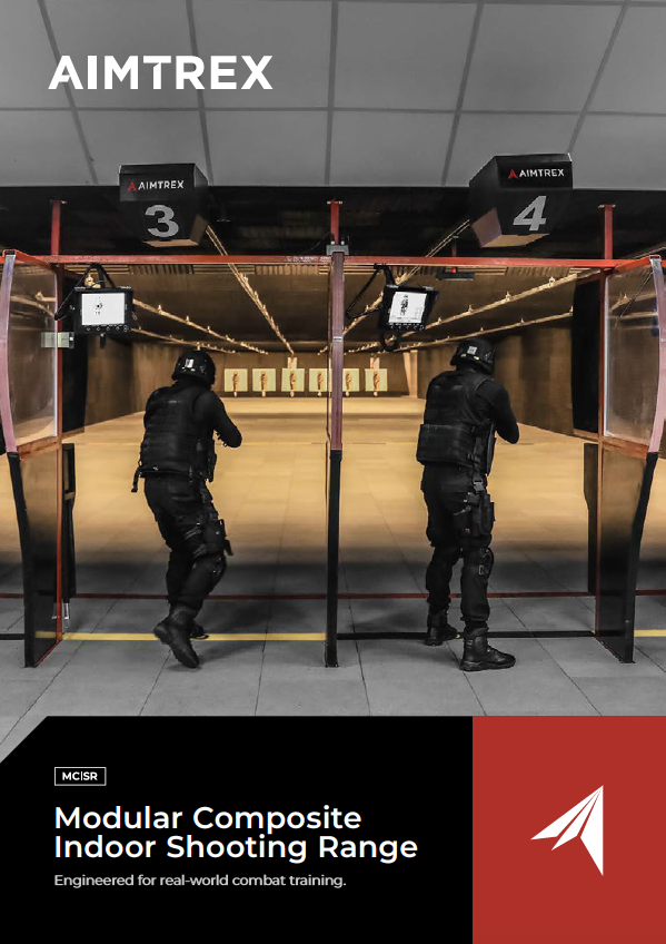 Modular Composite Indoor Shooting Range